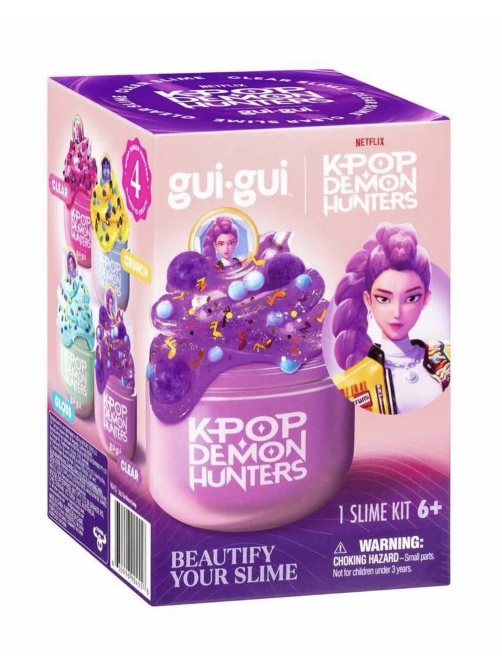 K-Pop Demon Hunters Gui Gui Slime Kit Rumi
